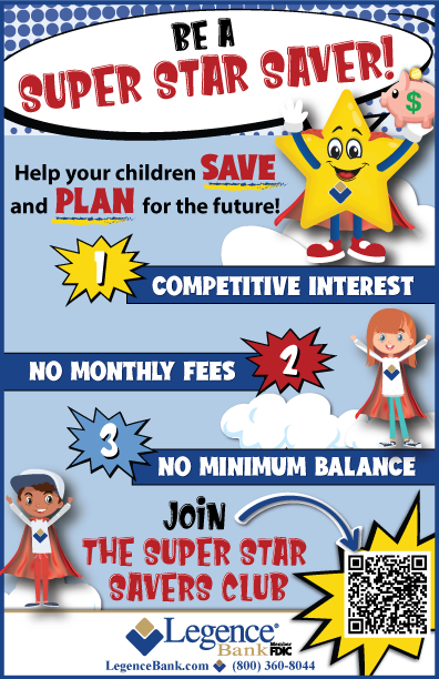 Super Star Savers Club Flyer